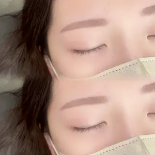 アイブロウ 博多/束感まつ毛 🎀ナオ🎀のマツエク・マツパデザイン