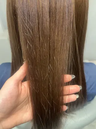 カラー RIE ⋰˚☆のヘアスタイル