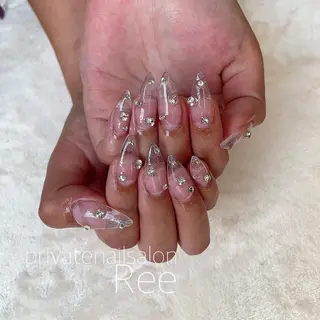 ネイル 知花 梨花のネイルデザイン