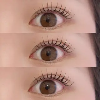 マツエク・マツパ リラ岡本 店のマツエク・マツパデザイン