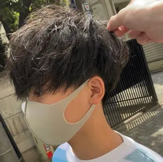 メンズ 海外レイヤー鯉渕 【海外風メンズも◎】のヘアスタイル