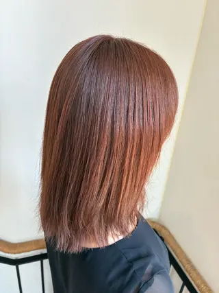 カラー お褒めの口コミ多数✨ 美髪カラー/浦本冴絵のヘアスタイル