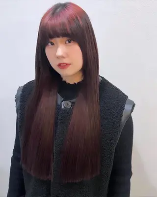 ロング ララモアナ naru.のヘアスタイル