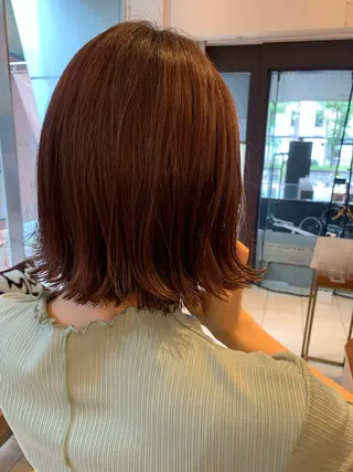 ショート カラー ハイトーンカラー🩵 耳ツボジュエリー👂のその他イメージ