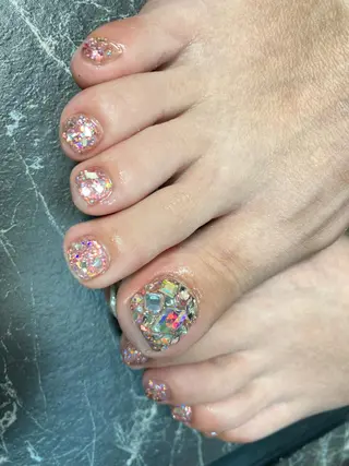 ショート ネイル ✴︎ Delightのネイルデザイン