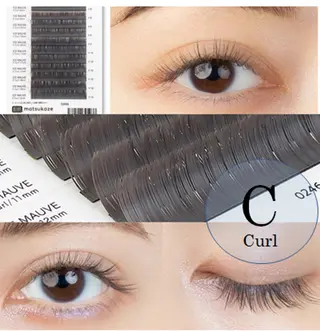 マツエク・マツパ 六花〜rikka〜所属・六花 〜rikka〜のマツエク・マツパデザイン