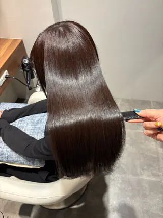 ロング SALOWIN上野店所属・美髪ヘア 🤍erikaのヘアスタイル