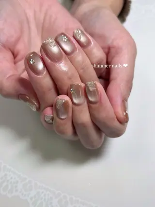 ネイル shimmer nailsのネイルデザイン