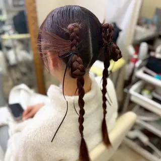 ロング hanaCoco水戸店所属・hanaCoco ハナココのヘアスタイル