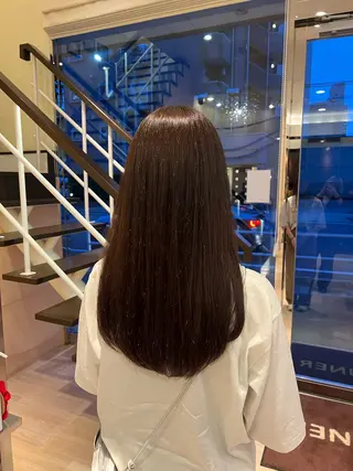 ロング 神山 海里のヘアスタイル