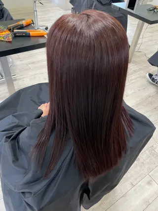 カラー TIDEHAIR SHUKAのヘアスタイル