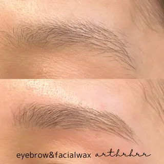メンズ アイブロウ 眉毛&フェイス WAX専門ハルヒラリの眉毛・アイブロウイメージ