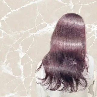 ロング カラー 🦉静かに過ごしたい 方、個室席🦉タナカのヘアスタイル