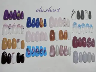 ネイル elu hのネイルデザイン