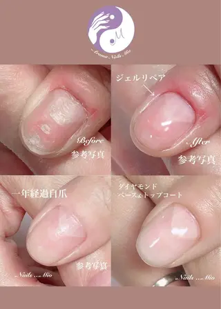 ネイル .Nails Mio 赤羽西ネイルサロンのネイルデザイン