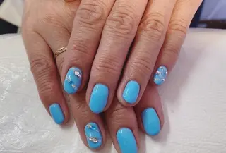 ネイル トータルビューティー CQのネイルデザイン