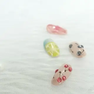 ネイル private salon〜rin〜のネイルデザイン