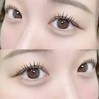 マツエク・マツパ まつげ家Kurun渋谷店所属・まつげ家Kurun momoe🎀のマツエク・マツパデザイン