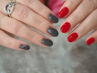 ネイル glaNje shioriのネイルデザイン