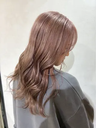 ロング ❄️似合わせ×透明感 ❄️みれい🐻‍❄のヘアスタイル