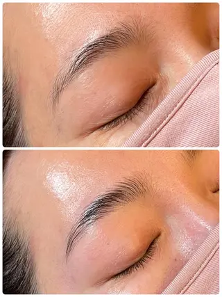 アイブロウ トータルビューティー 4tune.ハルのマツエク・マツパデザイン