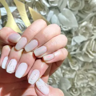 ネイル PuaMo. JUNA🐇ྀིのネイルデザイン