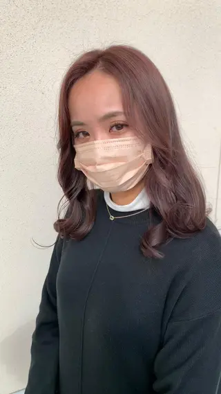 セミロング 韓国ヘア/レイヤー /大嶽佑馬のヘアスタイル