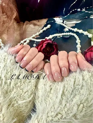 ネイル 清水 吹雪のネイルデザイン