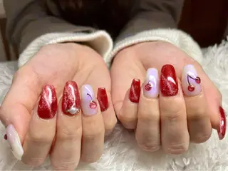 ネイル 三浦 絆生のネイルデザイン