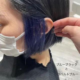 ショート 亀山 由里菜のヘアスタイル