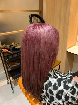 セミロング カラー Love&Hair Breit/店長下川のヘアスタイル