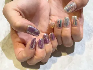 ネイル 舞田 苑香のネイルデザイン