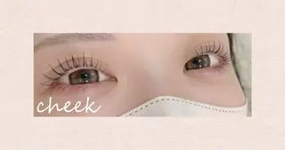 アイブロウ cheek eyelash salon 新宿西口店所属・♡cheek♡ Miina🧸のマツエク・マツパデザイン