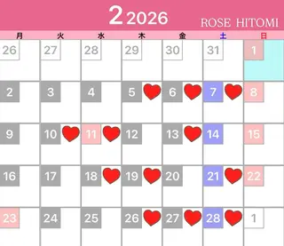 ROSE所属・ROSE🌹 HITOMIのマツエク・マツパデザイン