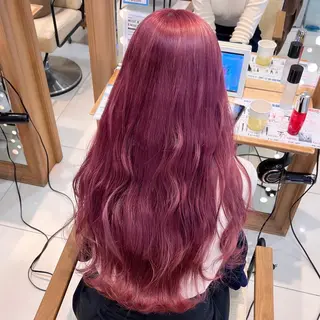ロング カラー mitsuki🎀 ブリーチ/エクステのヘアスタイル