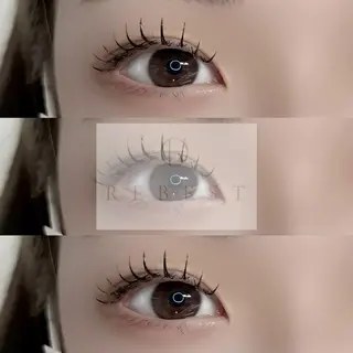 マツエク・マツパ REBEST 四條畷店のマツエク・マツパデザイン