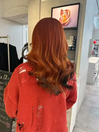 カラー ハイトーン特化 pepe🎀のヘアスタイル