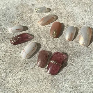 ネイル ウシク ミユキのネイルデザイン