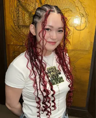 モデル募集💚 Miyabi💚のヘアスタイル