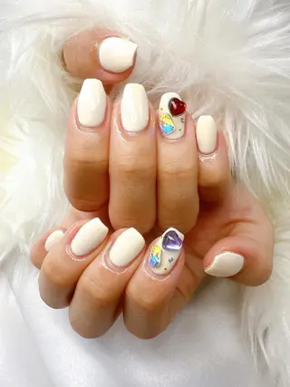 ネイル 痩身/脱毛/ネイル HARUKAのエステ・リラクイメージ