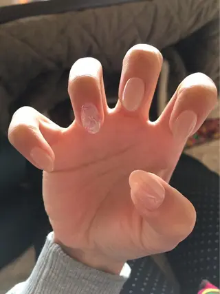 ネイル ツメトマツゲ .のネイルデザイン