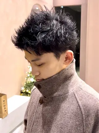 メンズ 💖🌷越後 遥🌷💖のヘアスタイル