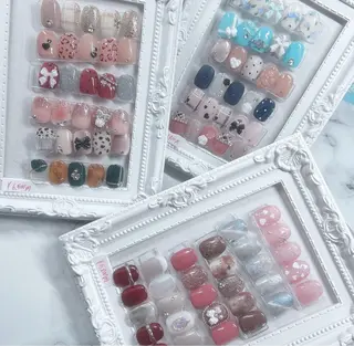 ネイル CIELIEl Kaoriのネイルデザイン