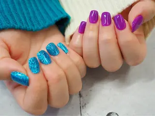 ネイル Glück ...所属・Glück... chikakoのネイルデザイン