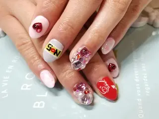 ネイル おで@ oderi_nailのネイルデザイン