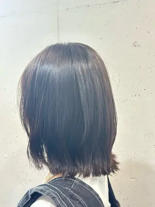 ミディアム カラー ショート⭐️ボブ ✁遠藤奏海✃のヘアスタイル