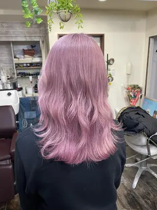 カラー 渡辺 健太のヘアスタイル