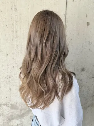 ロング カラー HAIRsalon BONDS所属・山本 佳裕のヘアスタイル