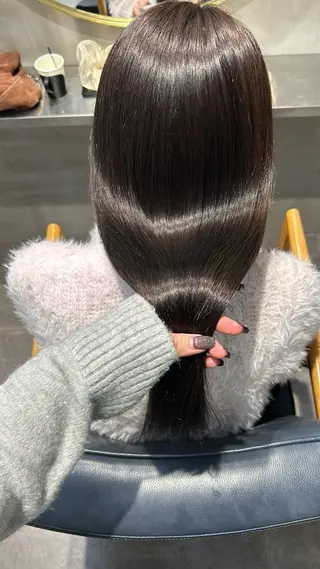 ロング カラー newi梅田🫧韓国 ヘア🫧sakiのヘアスタイル