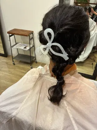 ヘアアレンジ 清水 美香のヘアスタイル